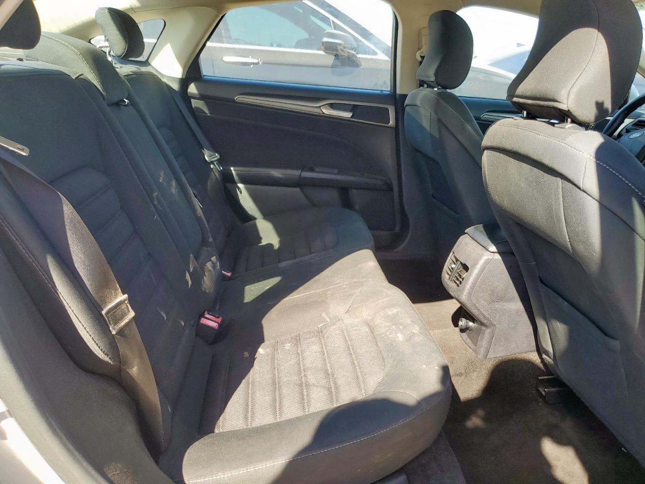 2018 Ford Fusion Se Hybrid VIN: 3FA6P0LU9JR140074 Lot: 91471005