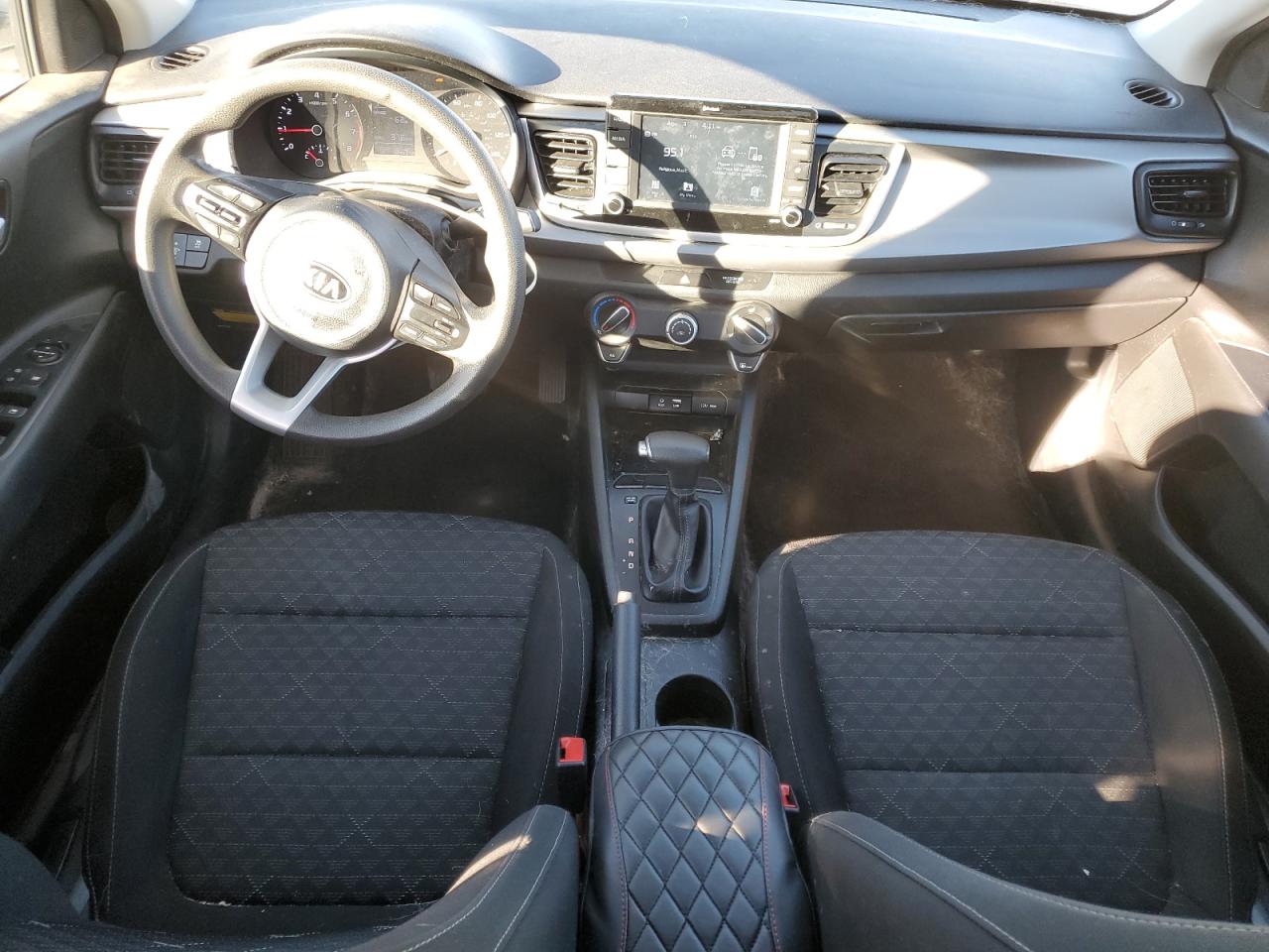 2020 Kia Rio Lx VIN: 3KPA24AD0LE279887 Lot: 86883795