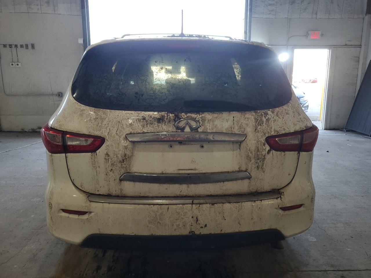 2014 Infiniti Qx60 Hybrid VIN: 5N1CL0MM7EC517752 Lot: 91776445