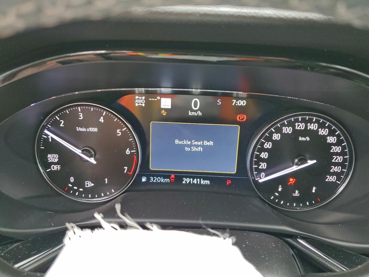 2023 Buick Envision Avenir VIN: LRBFZSR44PD237190 Lot: 93969365