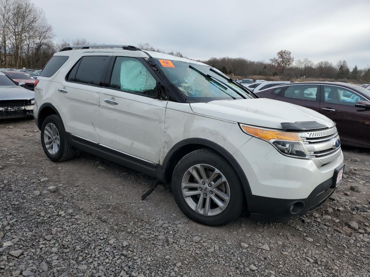 2011 Ford Explorer Xlt VIN: 1FMHK7D88BGA81566 Lot: 93461205