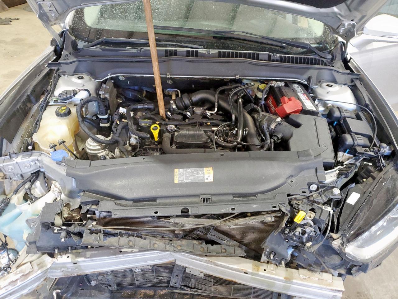 2016 Ford Fusion Se VIN: 3FA6P0HD9GR147270 Lot: 92078505