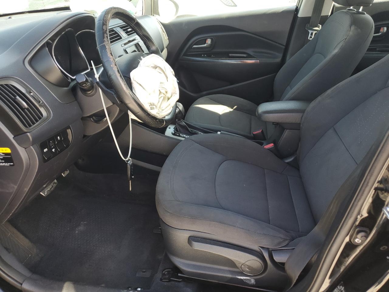 2014 Kia Rio Ex VIN: KNADN4A33E6336634 Lot: 91979595