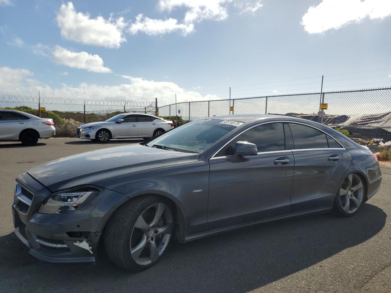 2012 Mercedes-Benz Cls 550