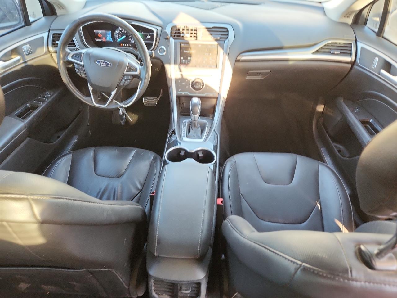 2014 Ford Fusion Titanium VIN: 3FA6P0K93ER190780 Lot: 92425035