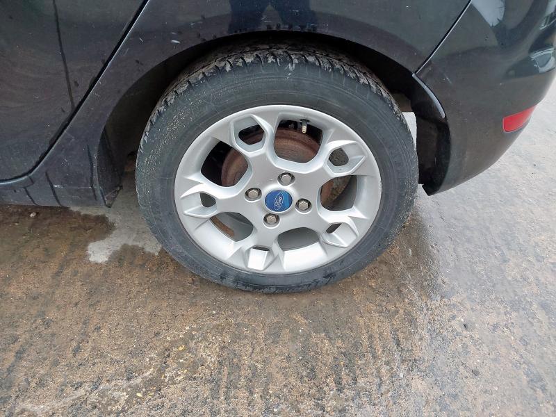 2012 FORD FIESTA 1.4 TDCI [70] ZETEC 5DR