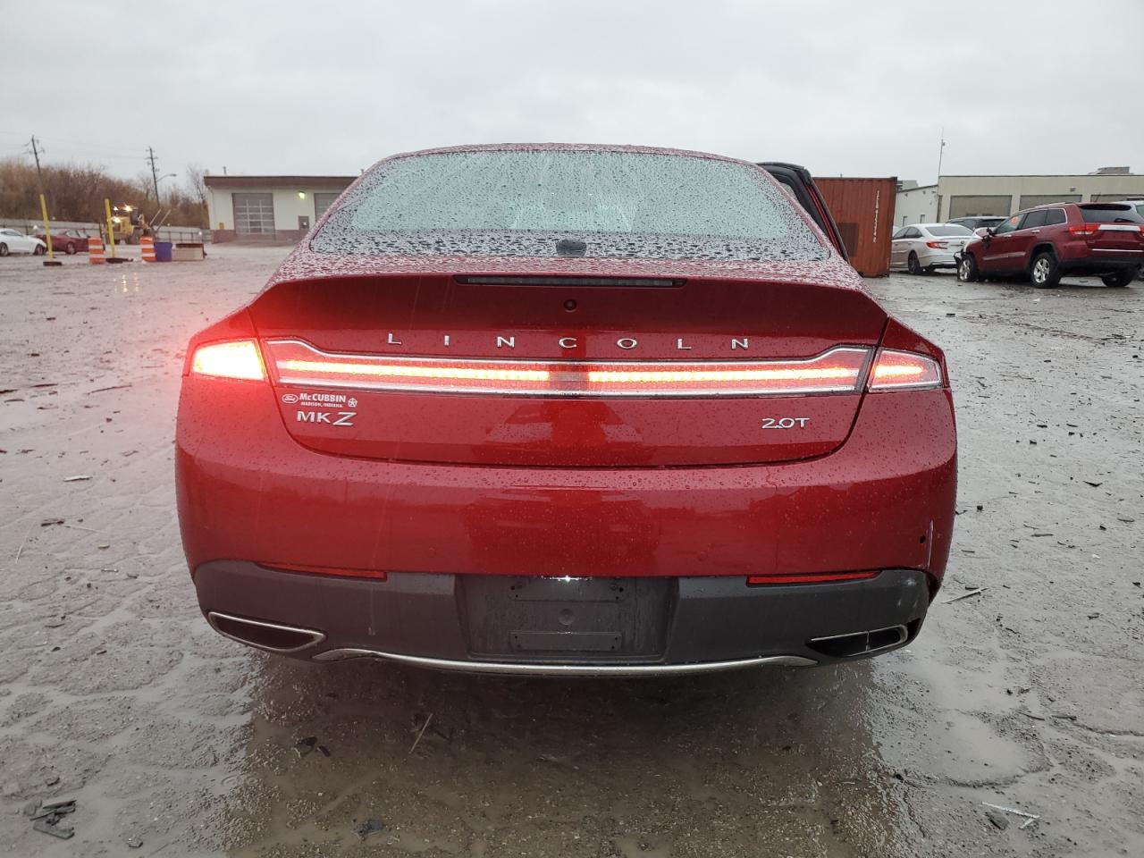 2017 Lincoln Mkz Reserve VIN: 3LN6L5E95HR655378 Lot: 93408745