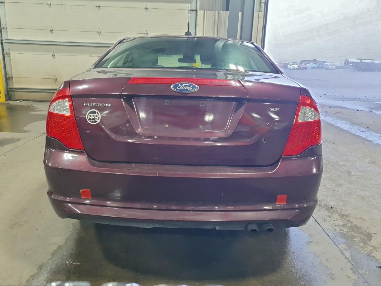 2011 Ford Fusion Se VIN: 3FAHP0HA1BR184031 Lot: 94237545