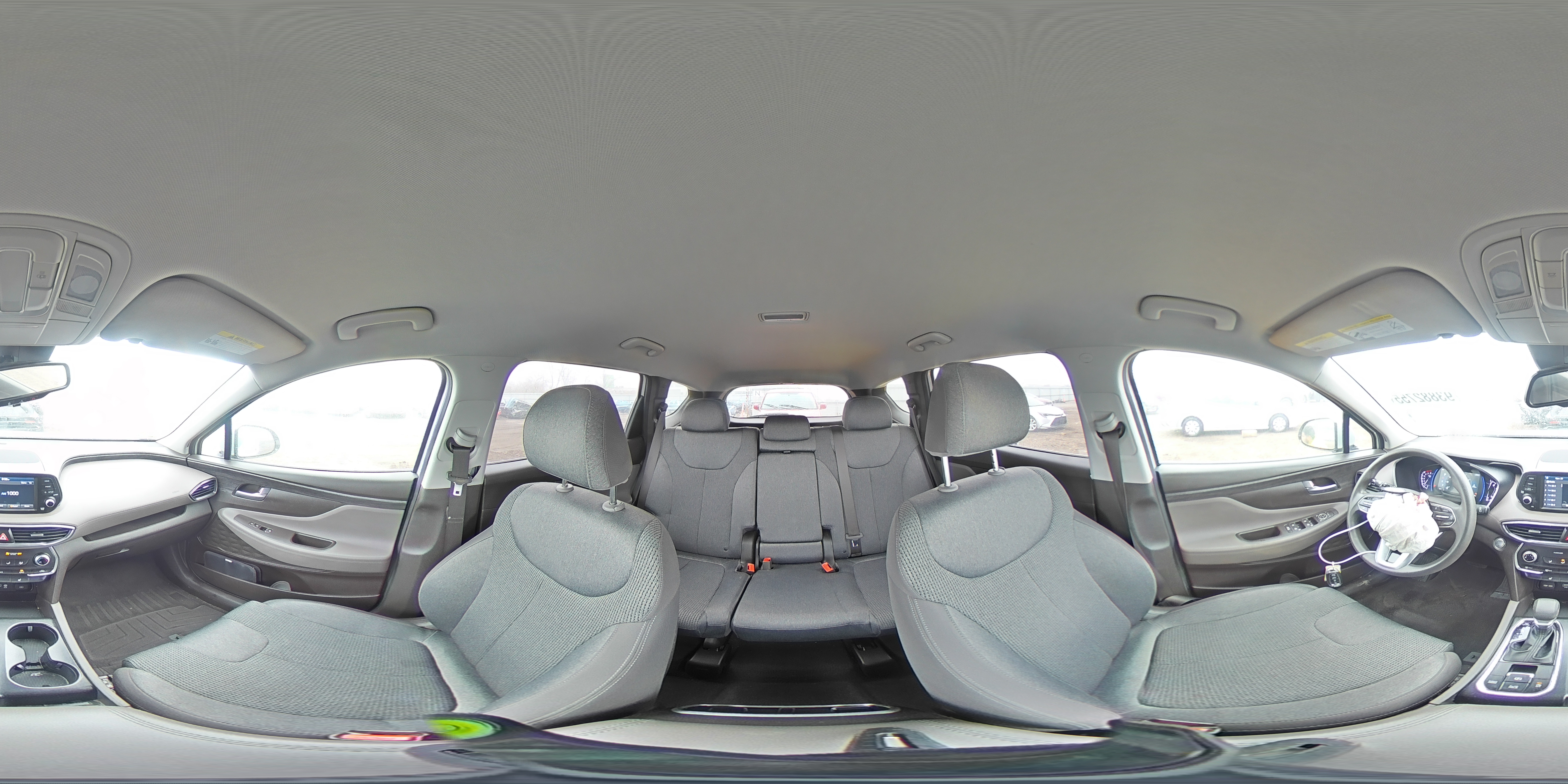 2019 Hyundai Santa Fe Sel VIN: 5NMS33AD7KH025239 Lot: 93882755