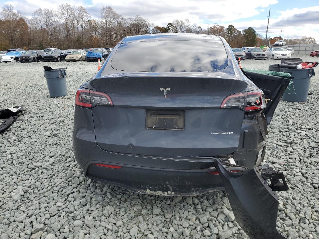 2021 Tesla Model Y VIN: 5YJYGDEE1MF084296 Lot: 91426045