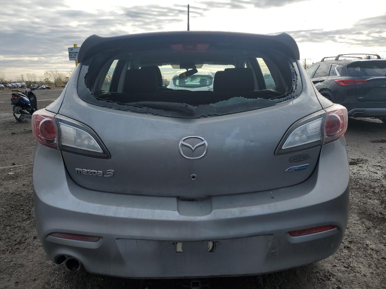 2013 Mazda 3 I VIN: JM1BL1L71D1787782 Lot: 91044225