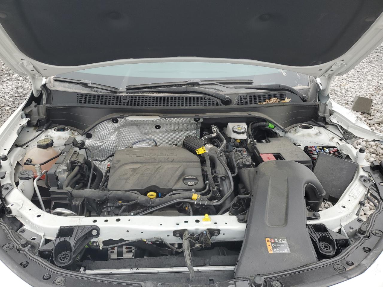 2025 Buick Envista Sport Touring VIN: KL47LBEP1SB121628 Lot: 93456325