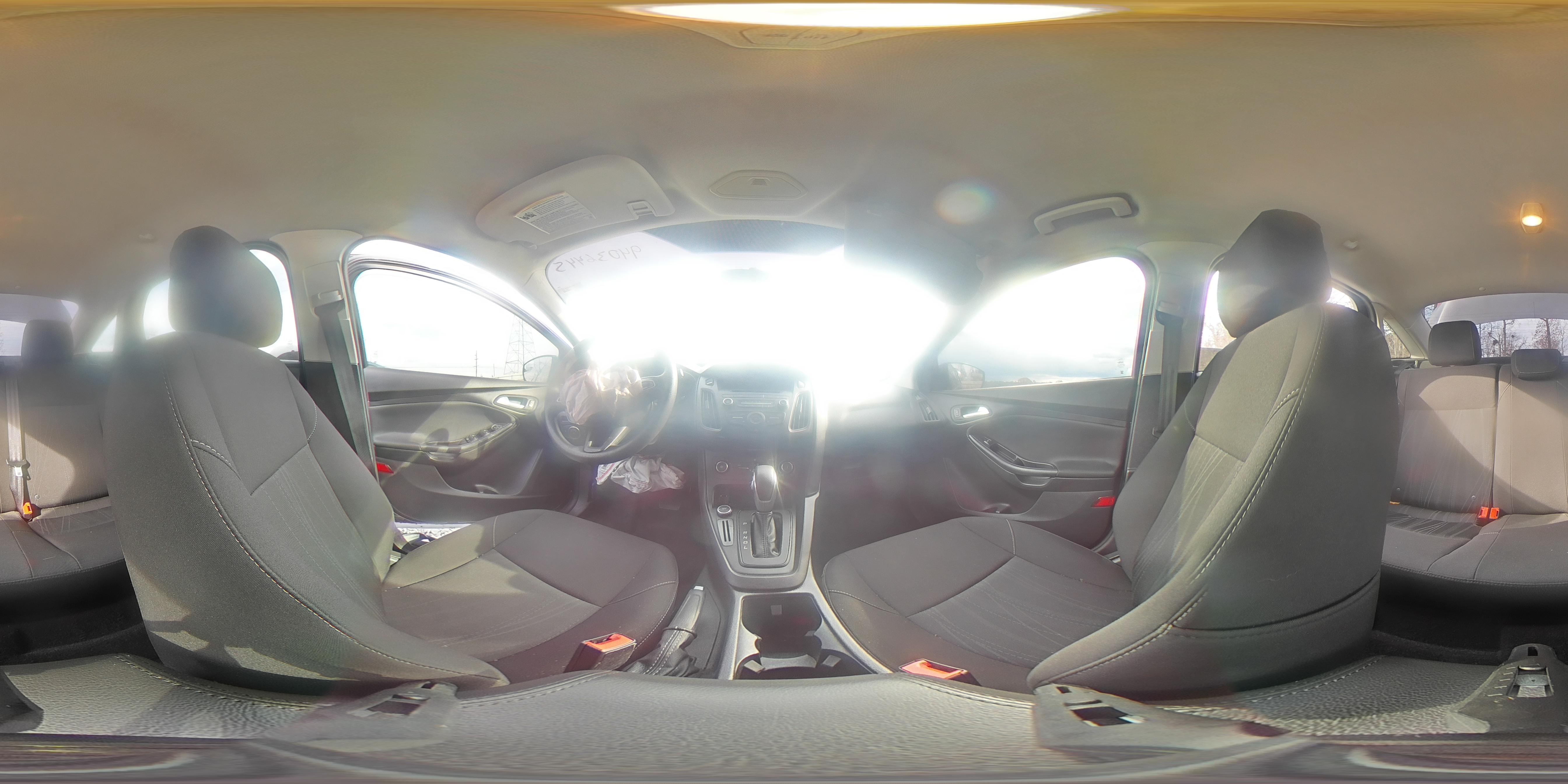 2017 Ford Focus Se VIN: 1FADP3F24HL320333 Lot: 94036445