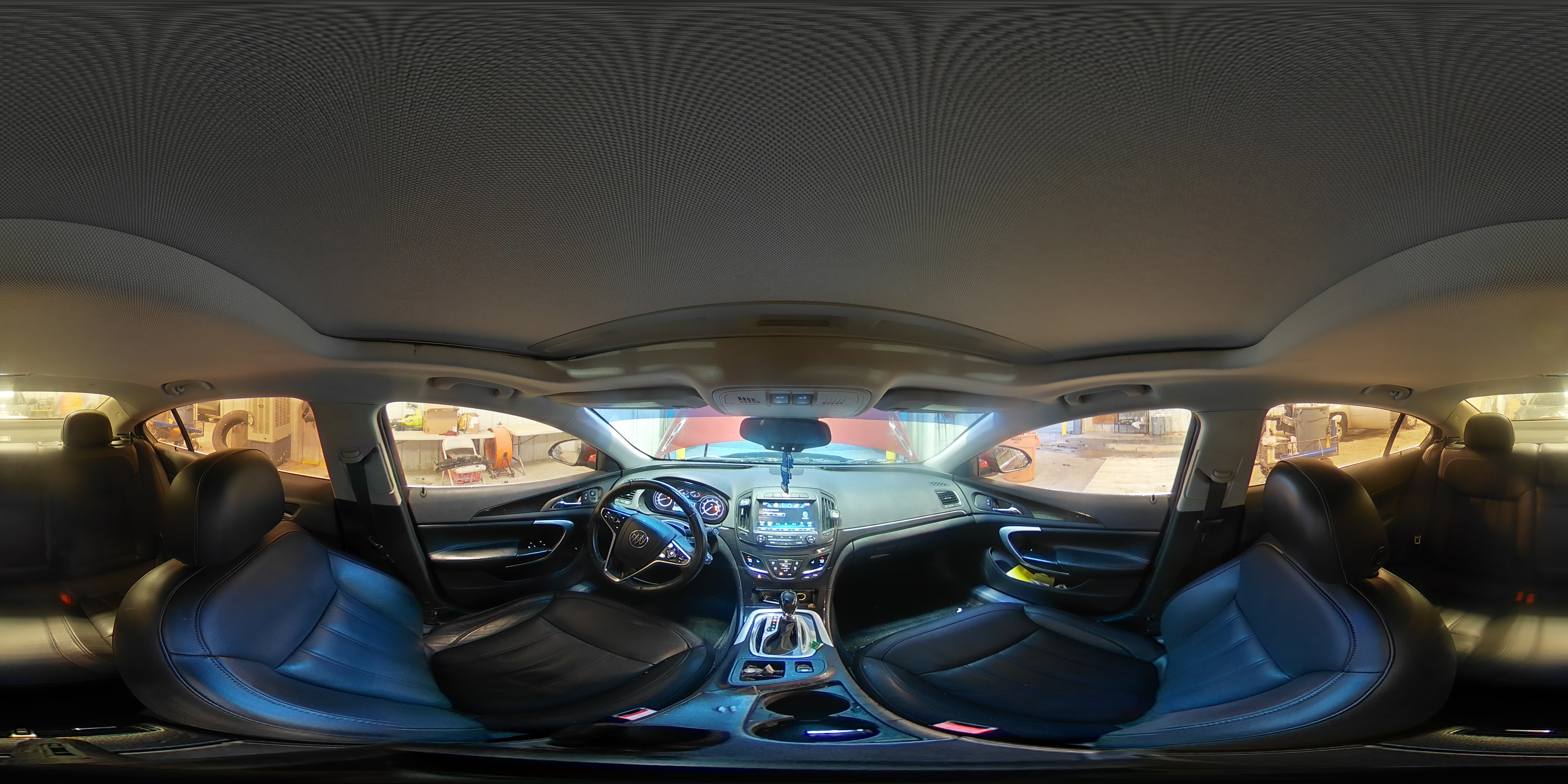 2016 Buick Regal Sport Touring VIN: 2G4G35EX0G9199555 Lot: 93629825