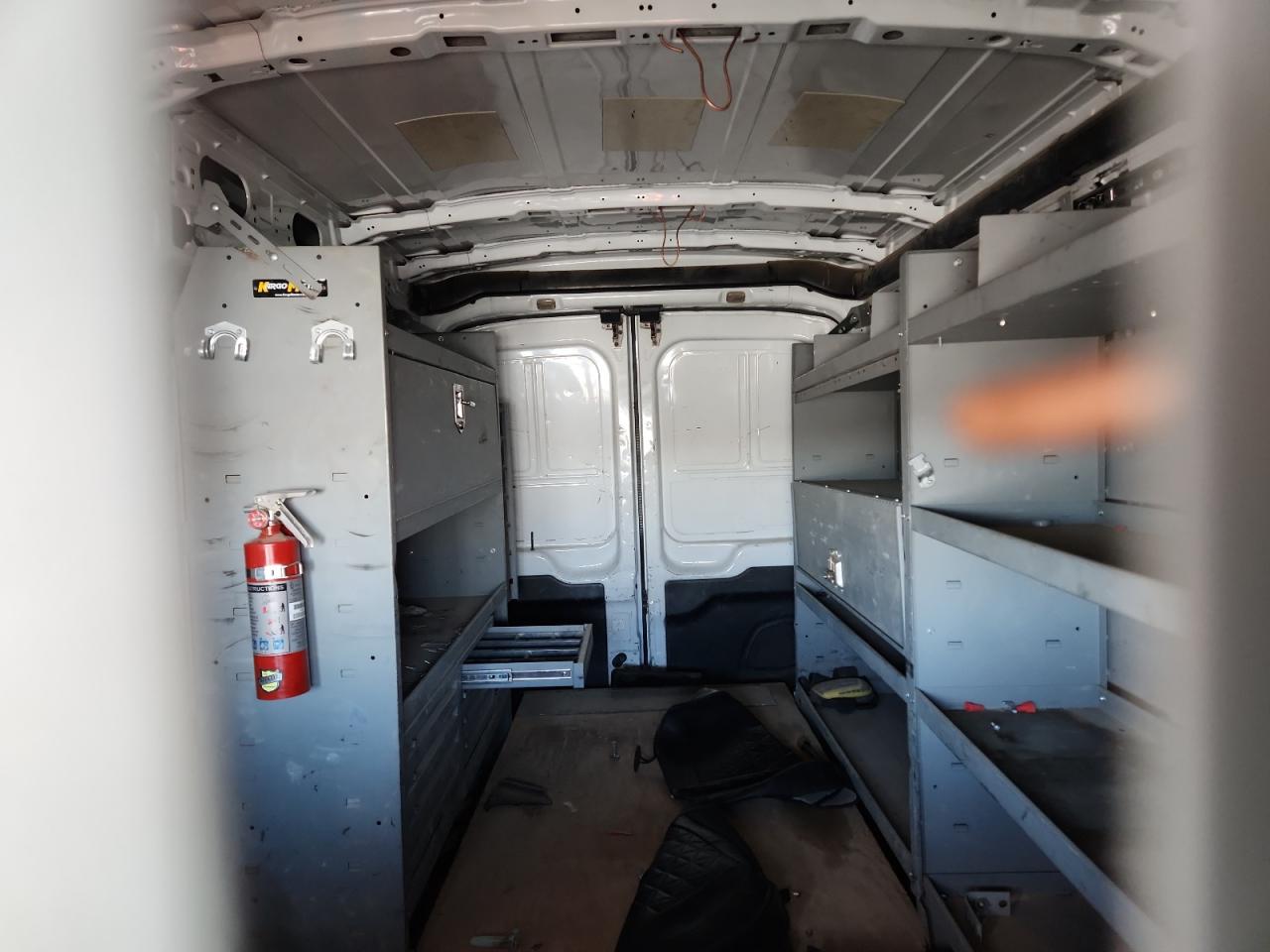 2015 Ford Transit T-250 VIN: 1FTNR2CV9FKA41027 Lot: 86310475