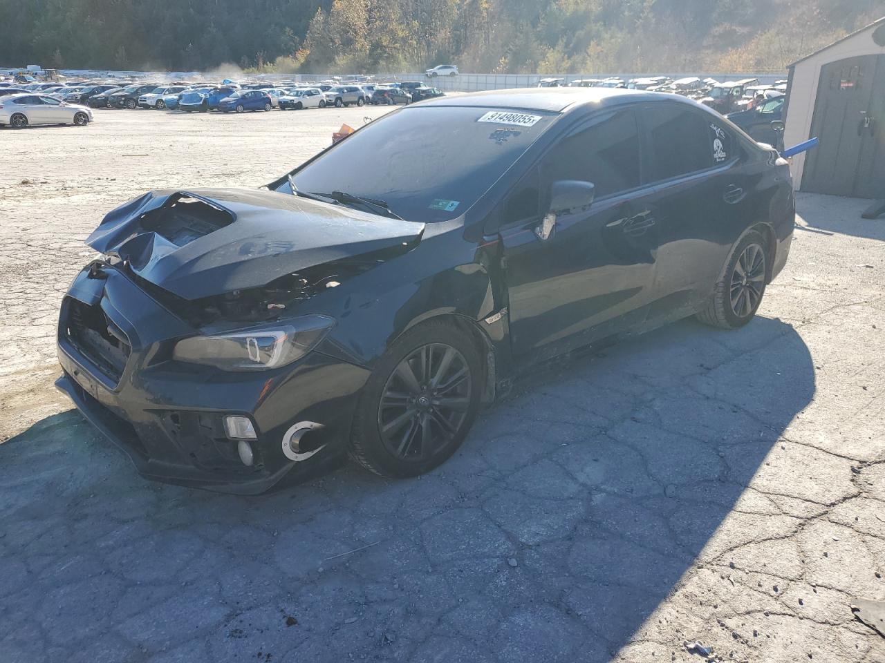 2015 Subaru Wrx Limited VIN: JF1VA1J60F9825266 Lot: 91498055