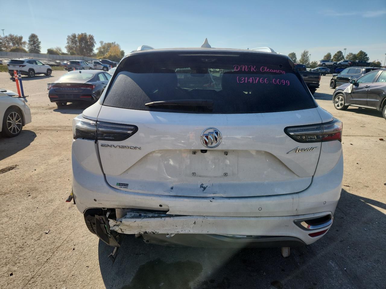 2022 Buick Envision Avenir VIN: LRBFZRR44ND158365 Lot: 91799725