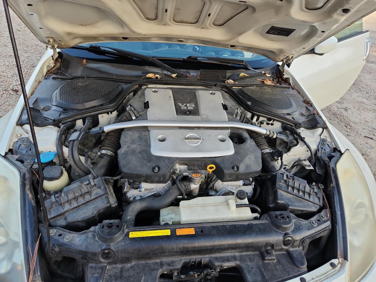 2007 Nissan 350Z Roadster VIN: JN1BZ36A87M651012 Lot: 92064085