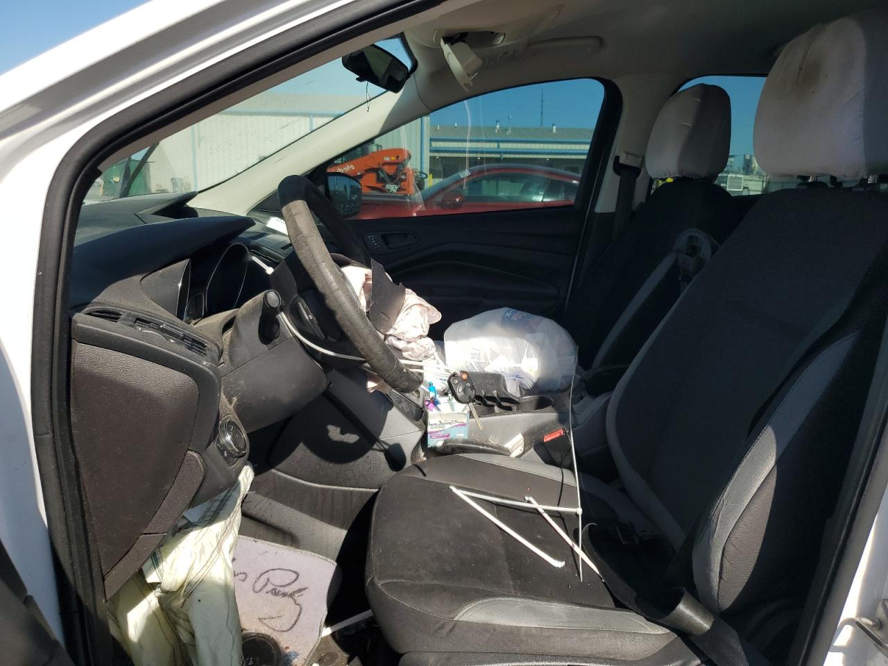 2014 Ford Escape S VIN: 1FMCU0F79EUA10818 Lot: 91978785