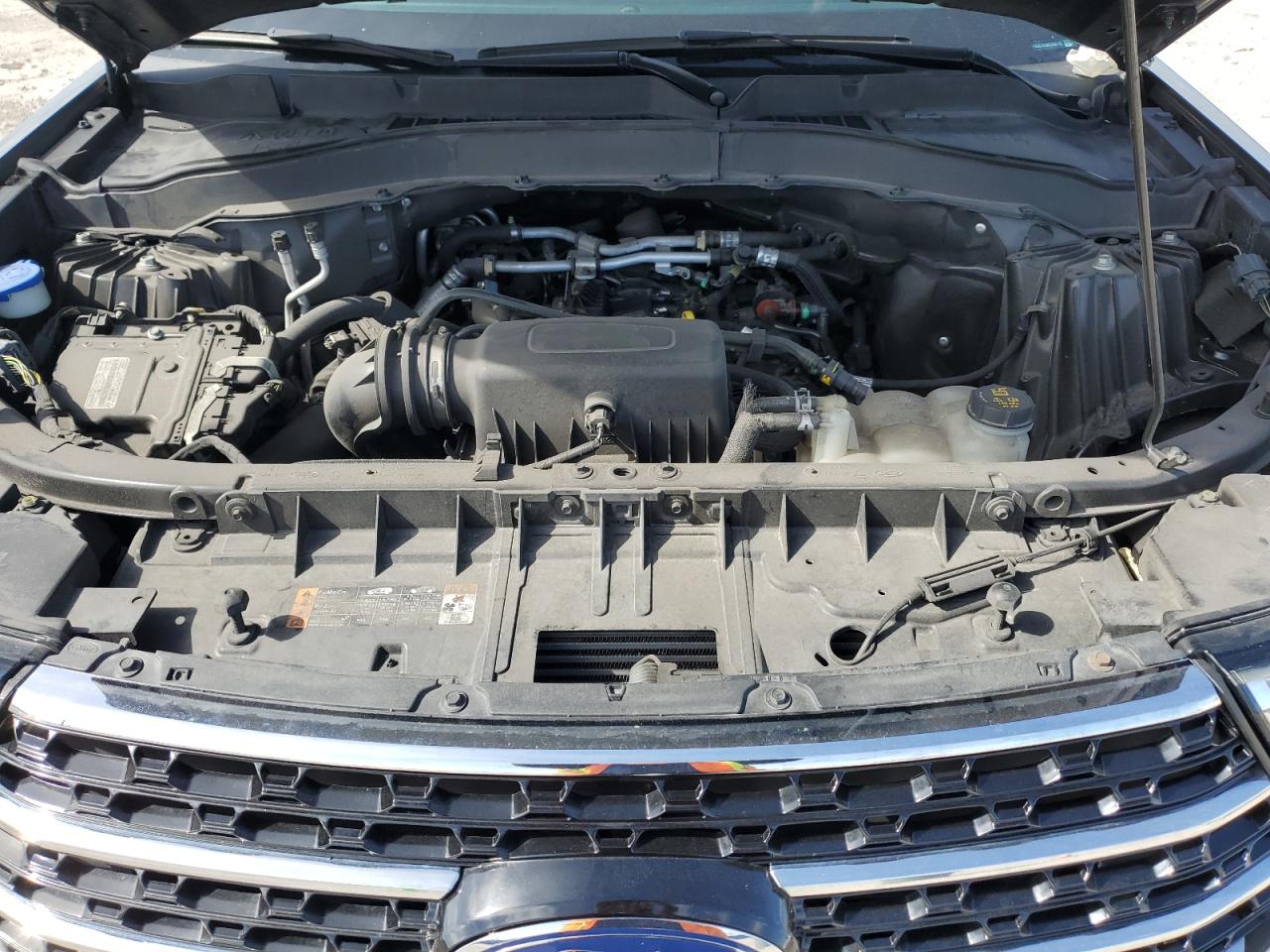 2021 Ford Explorer Xlt VIN: 1FMSK7DH6MGA68145 Lot: 92536975