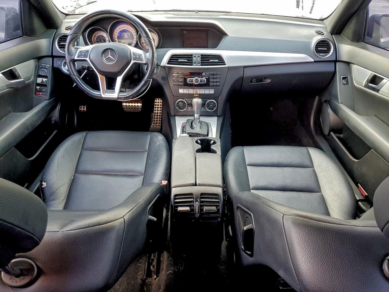 2014 Mercedes-Benz C 250 VIN: WDDGF4HB5ER304847 Lot: 94295325