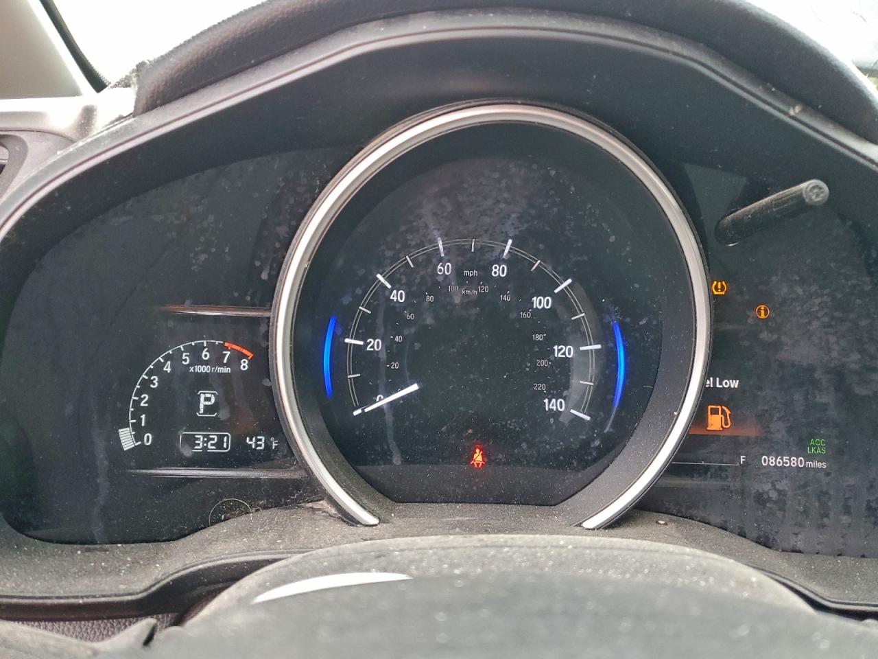 2020 Honda Fit Ex VIN: 3HGGK5H87LM717997 Lot: 94347345