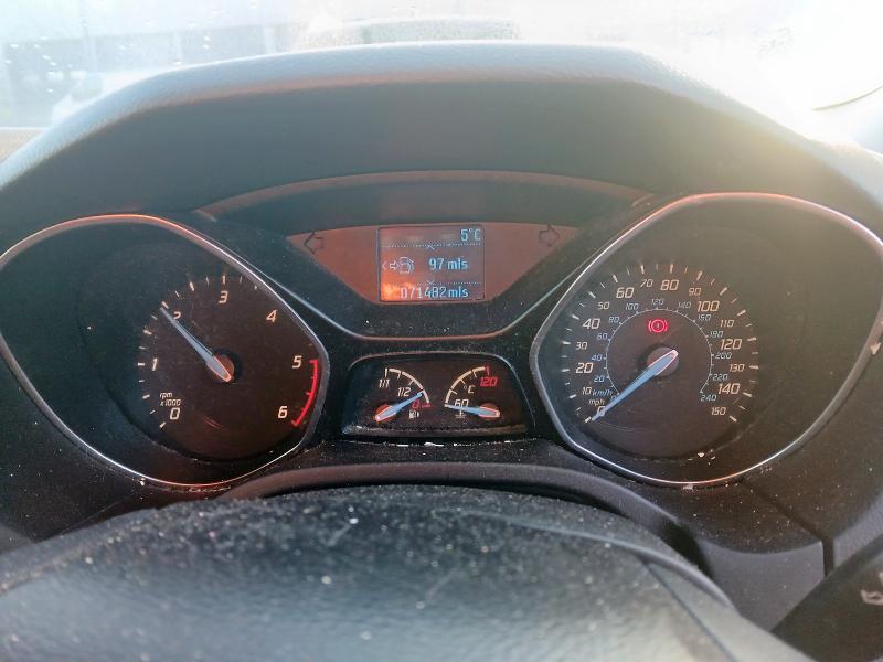 2013 FORD FOCUS 1.6 TDCI 115 ZETEC 5DR