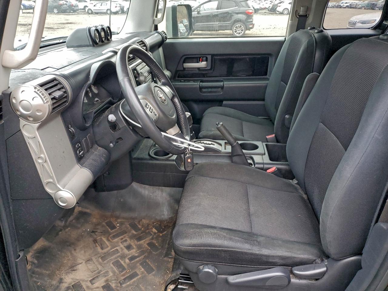 2007 Toyota Fj Cruiser VIN: JTEBU11F170053155 Lot: 93412015