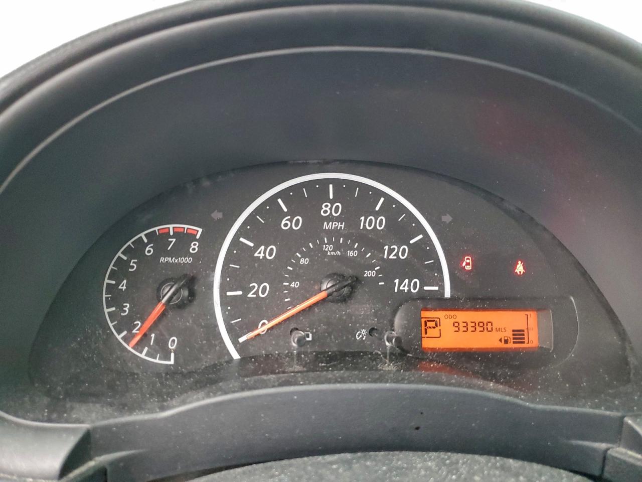 2017 Nissan Versa S VIN: 3N1CN7AP1HL819619 Lot: 93442145