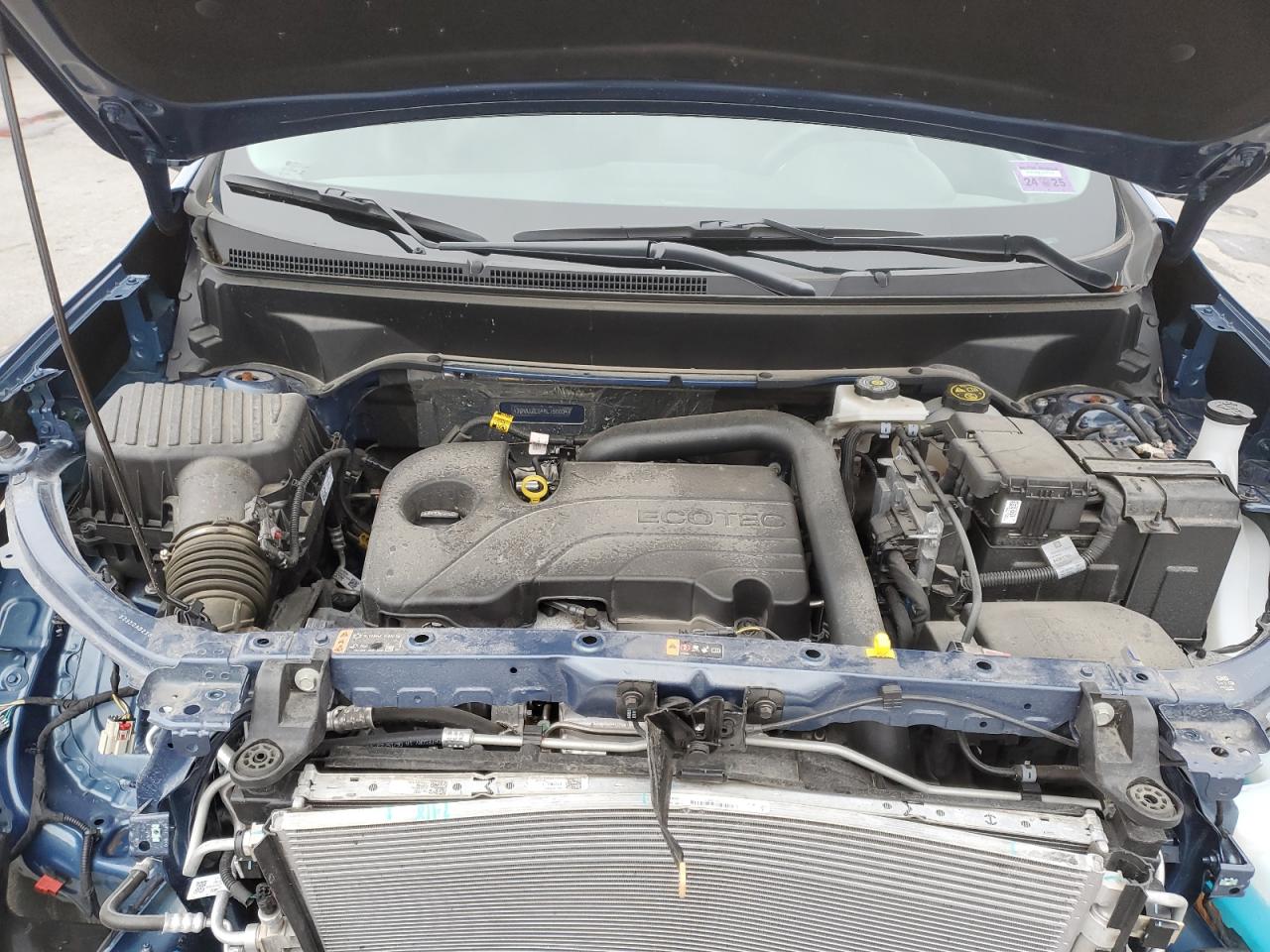 2024 Chevrolet Equinox Lt VIN: 3GNAXUEG4RL150004 Lot: 89532275