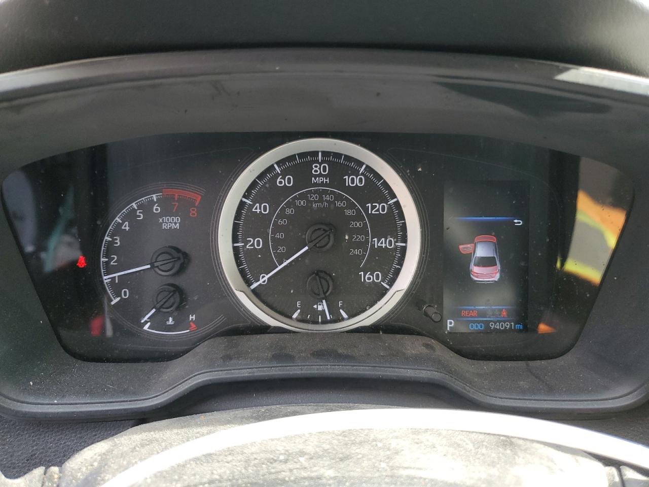 2021 Toyota Corolla Le VIN: JTDEPMAE5MJ152391 Lot: 91644975