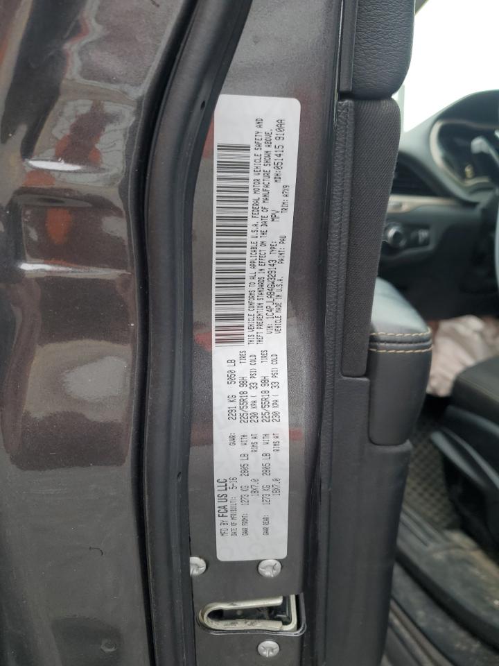 2016 Jeep Cherokee Sport VIN: 1C4PJLAB4GW329143 Lot: 92533855