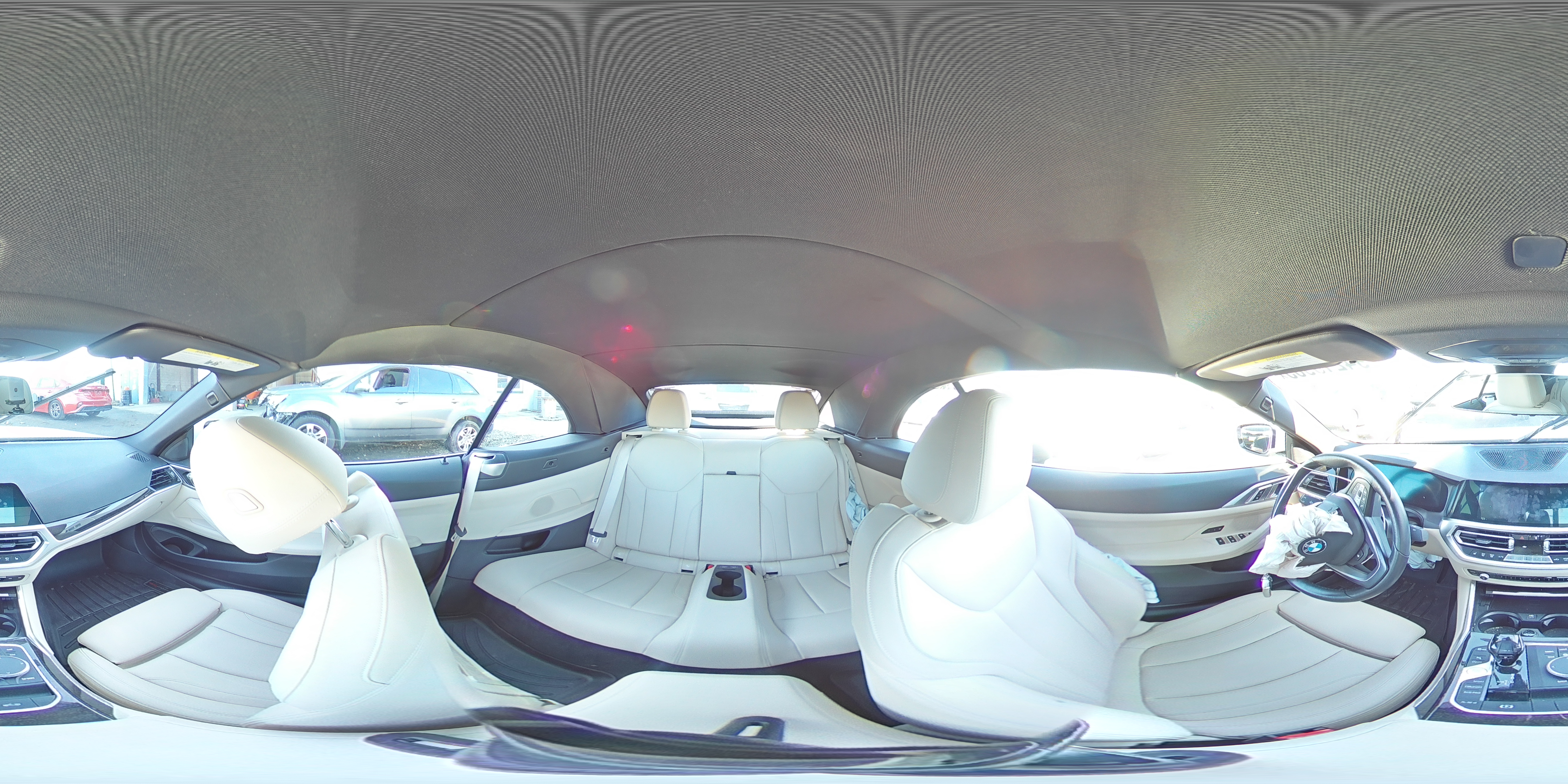 2021 BMW 430I VIN: WBA23AT00MCG87695 Lot: 94213965