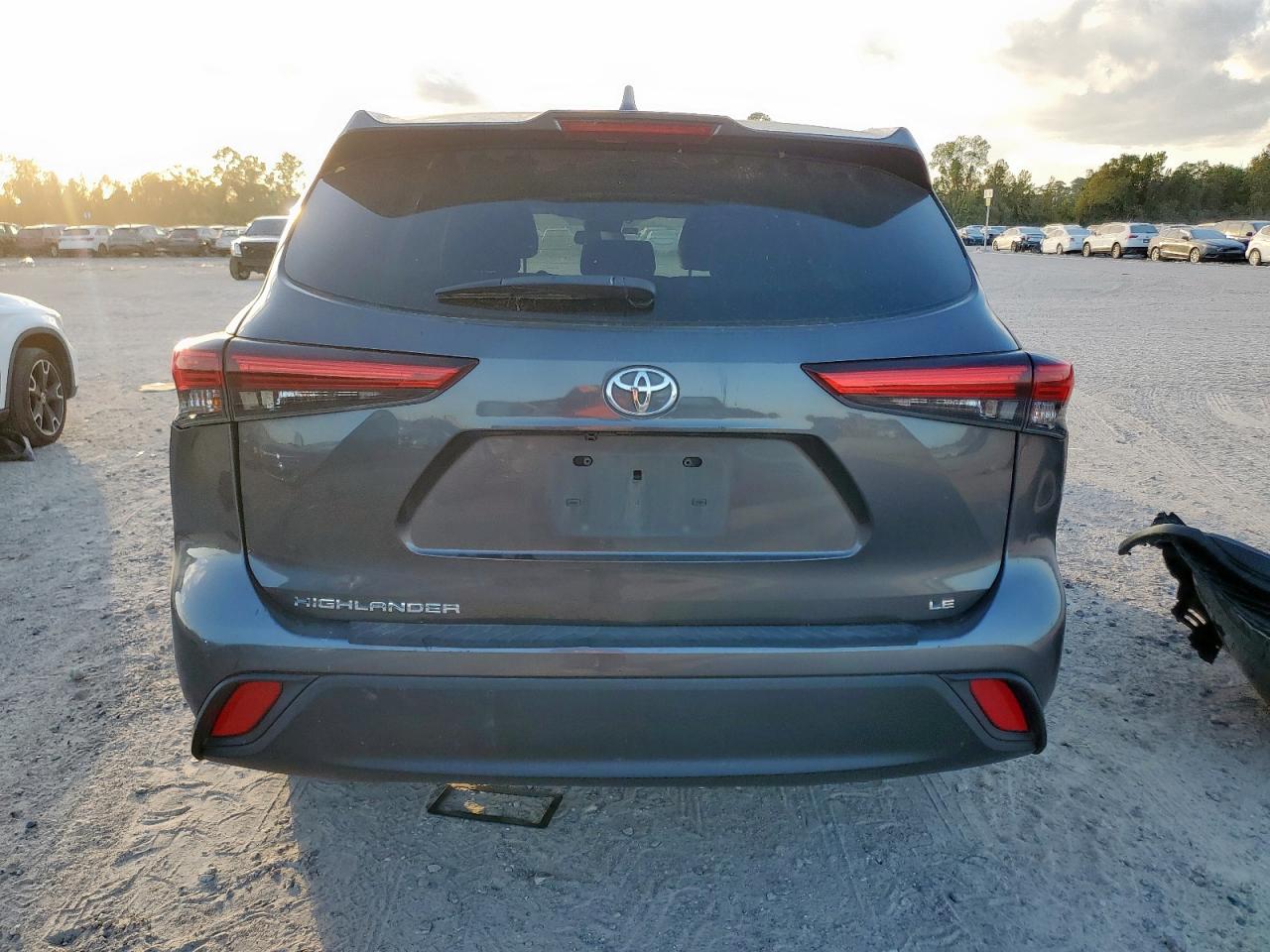 2021 Toyota Highlander L VIN: 5TDZZRAH7MS068384 Lot: 91984545