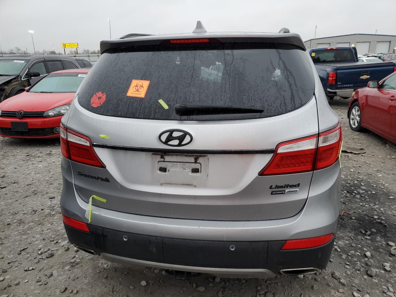 2016 Hyundai Santa Fe Se Ultimate VIN: KM8SRDHF8GU149947 Lot: 93097065