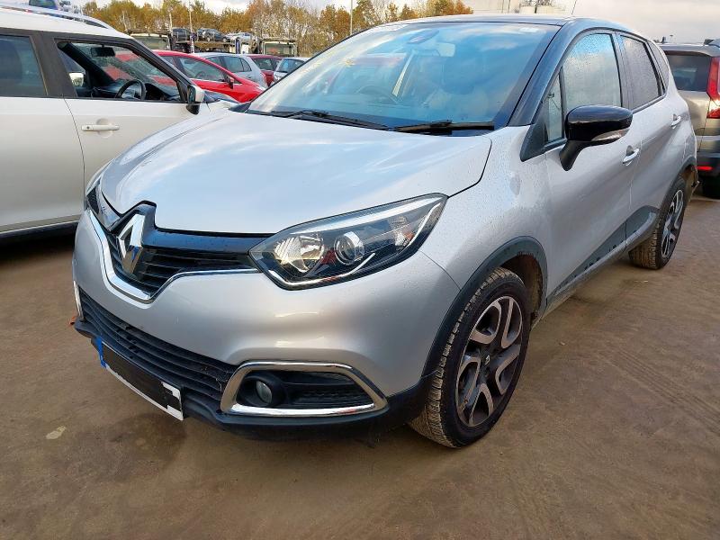 2016 RENAULT CAPTUR 1.5 DCI 90 DYNAMIQUE S NAV 5DR AUTO for sale at Copart SANDY