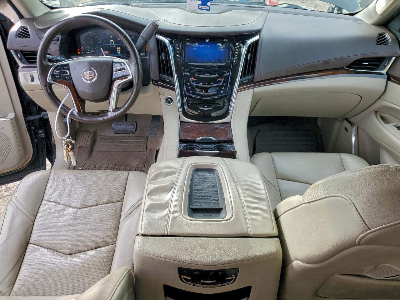 2015 Cadillac Escalade Esv Luxury VIN: 1GYS4HKJ2FR244152 Lot: 93719695