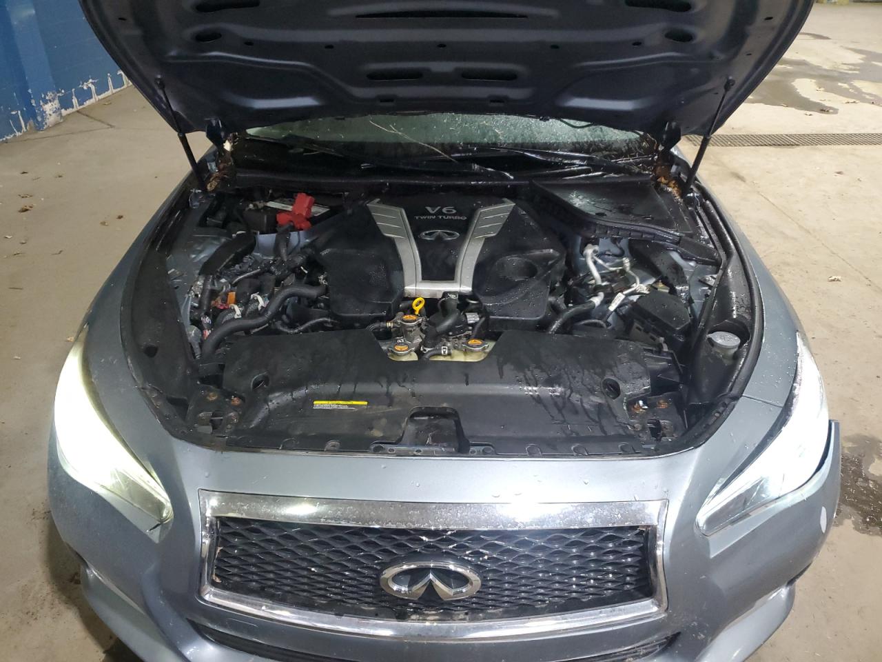 2017 Infiniti Q50 Premium VIN: JN1EV7AR6HM836173 Lot: 93858755