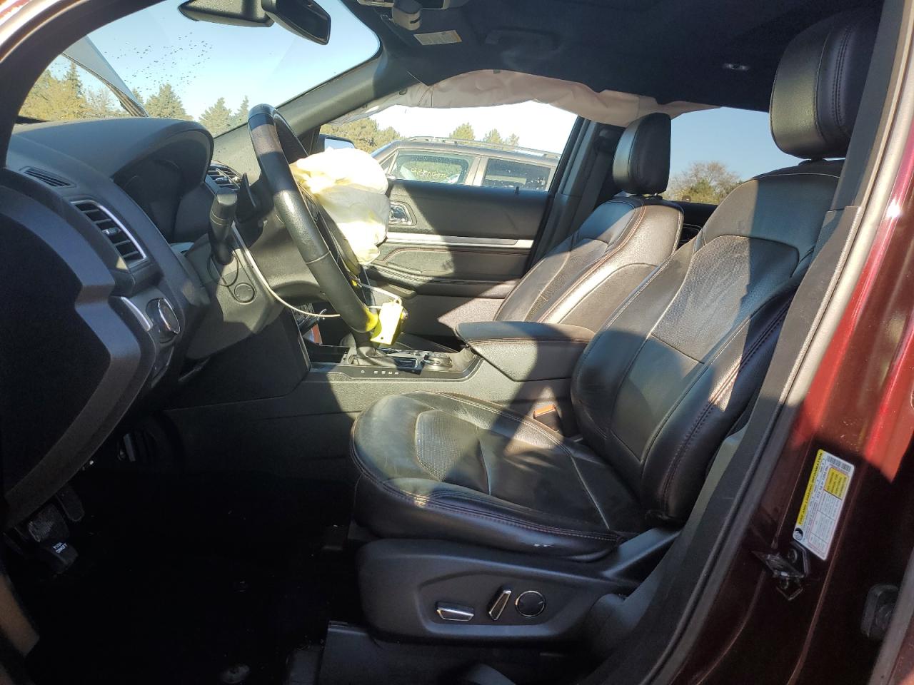 2018 Ford Explorer Sport VIN: 1FM5K8GTXJGC82201 Lot: 91509785