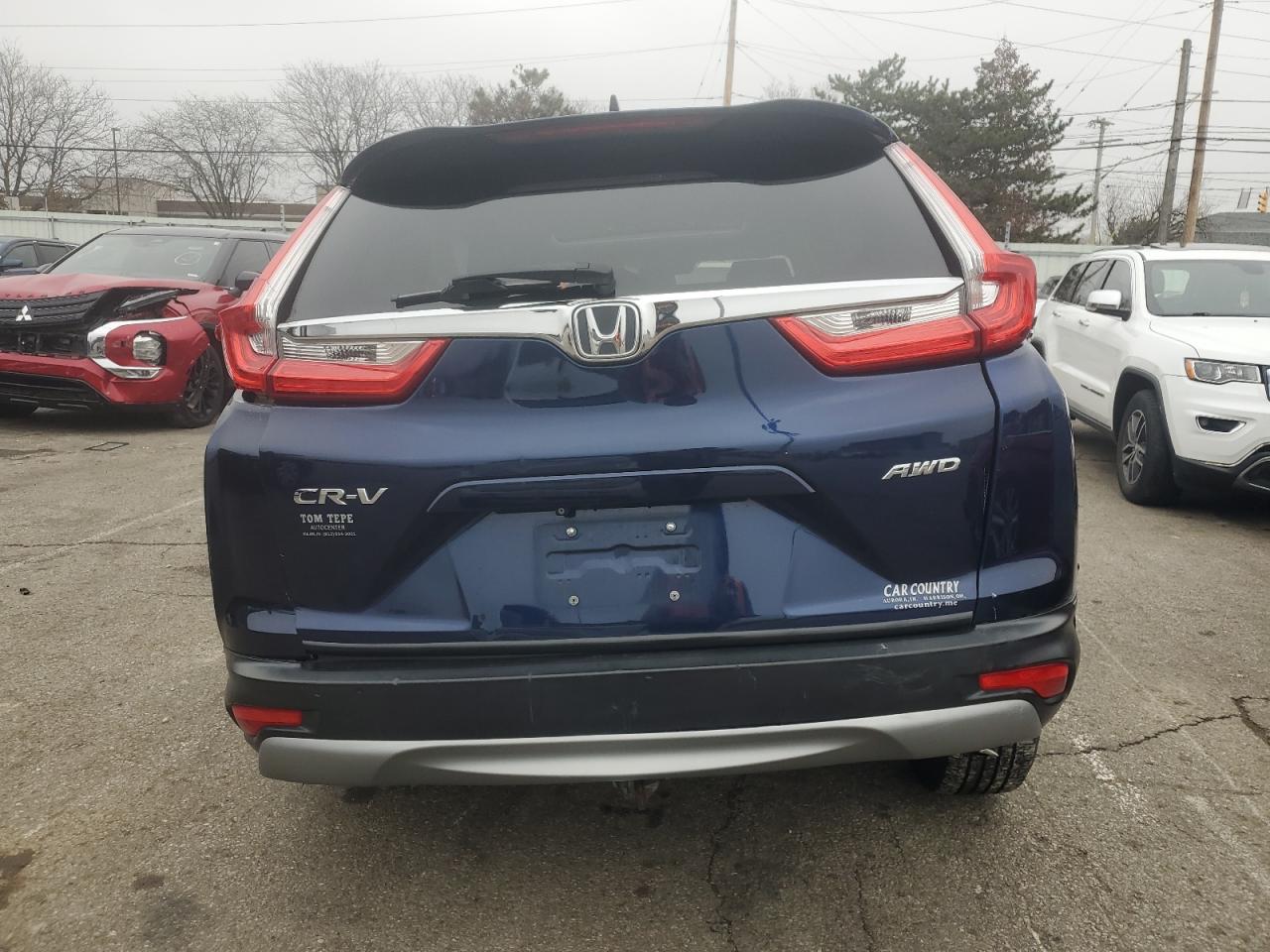 2019 Honda Cr-V Exl VIN: 7FARW2H8XKE015397 Lot: 93645175