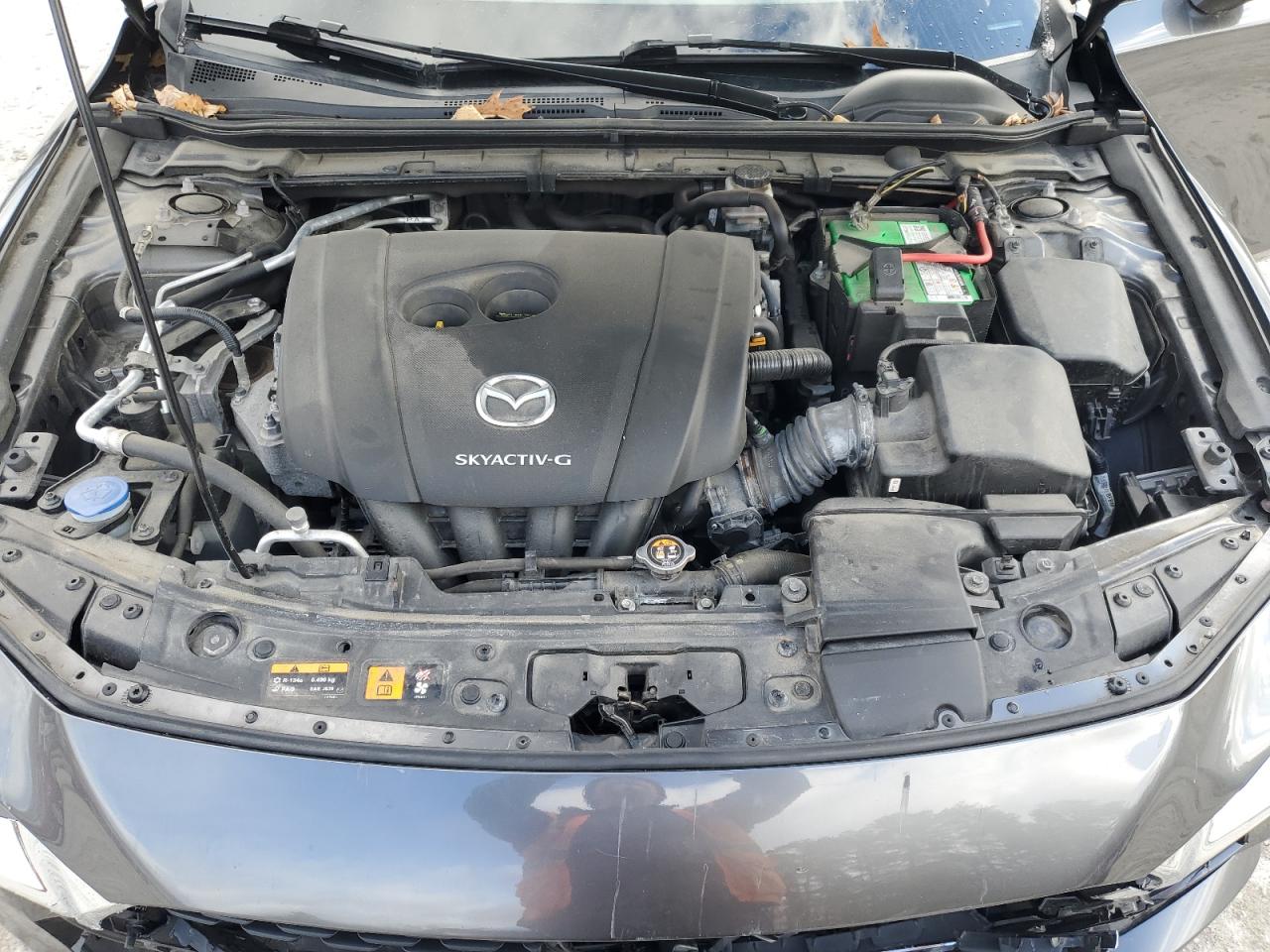 2020 Mazda 3 Select VIN: JM1BPACLXL1171658 Lot: 92903145