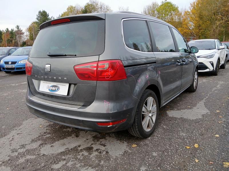 2014 SEAT ALHAMBRA 2.0 TDI CR SE 5DR DSG