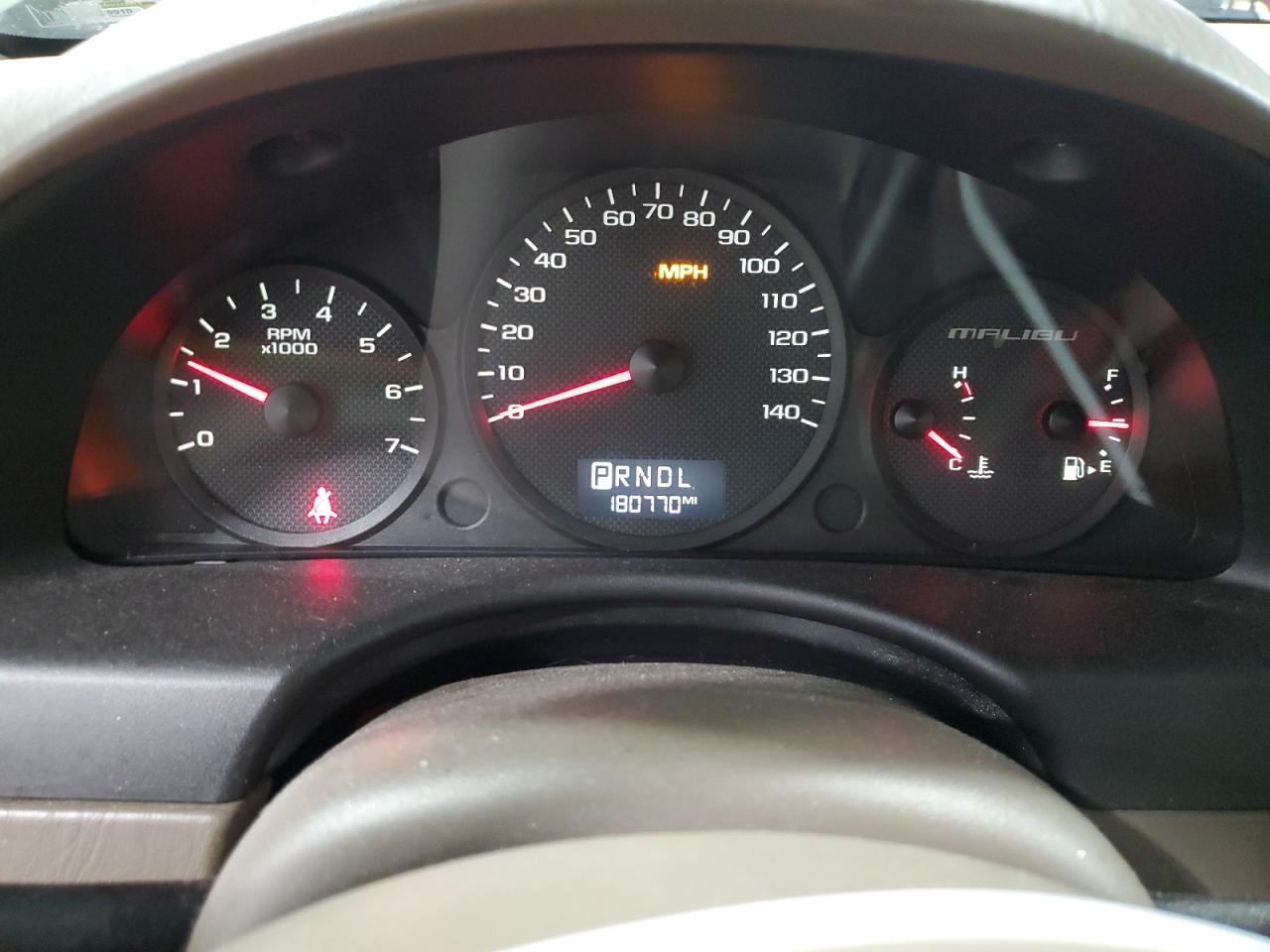 2005 Chevrolet Malibu Ls VIN: 1G1ZT54855F223322 Lot: 93347785