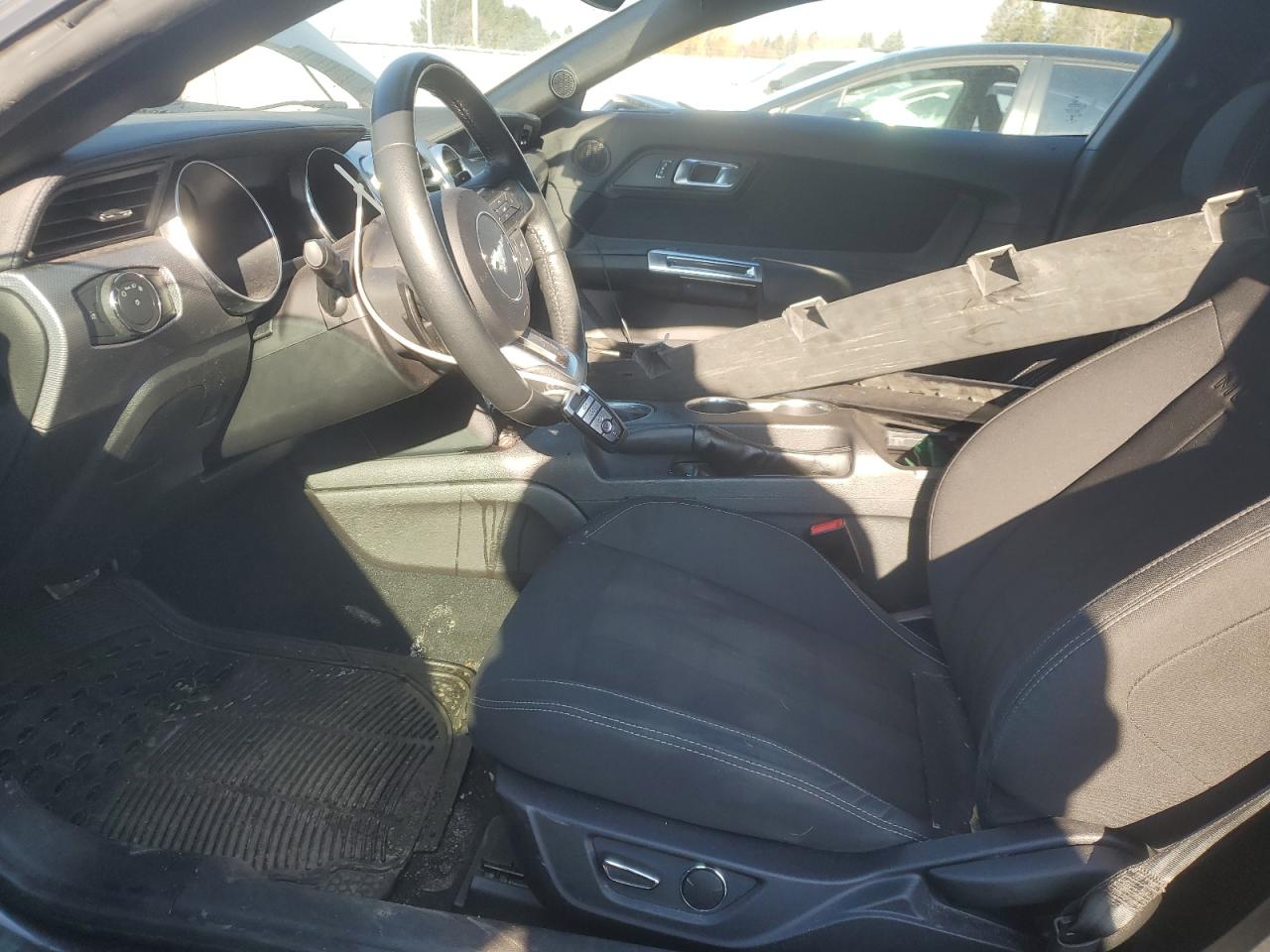 2019 Ford Mustang VIN: 1FA6P8TH8K5188929 Lot: 92329395