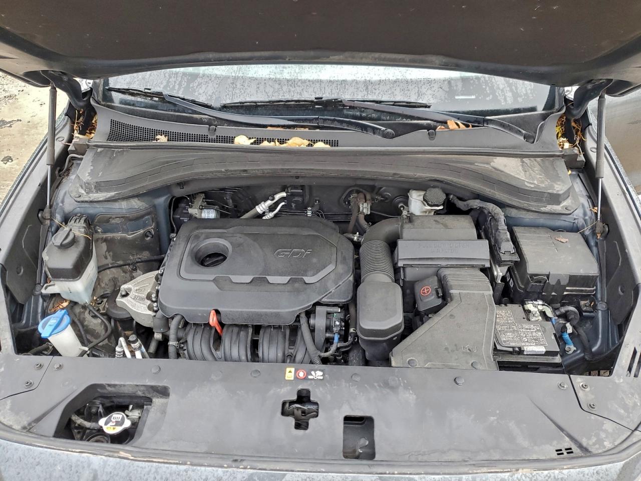 2020 Hyundai Santa Fe Se VIN: 5NMS23AD5LH261151 Lot: 93253035