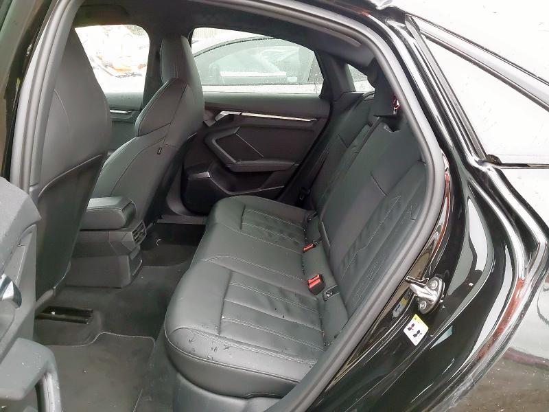 2024 AUDI A3 35 TFSI BLACK EDITION 4DR S TRONIC