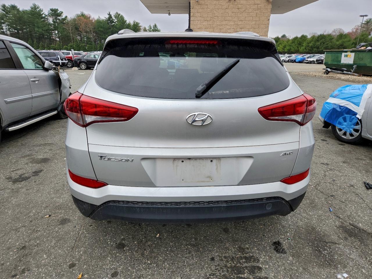 2017 Hyundai Tucson Limited VIN: KM8J3CA42HU479567 Lot: 93135955