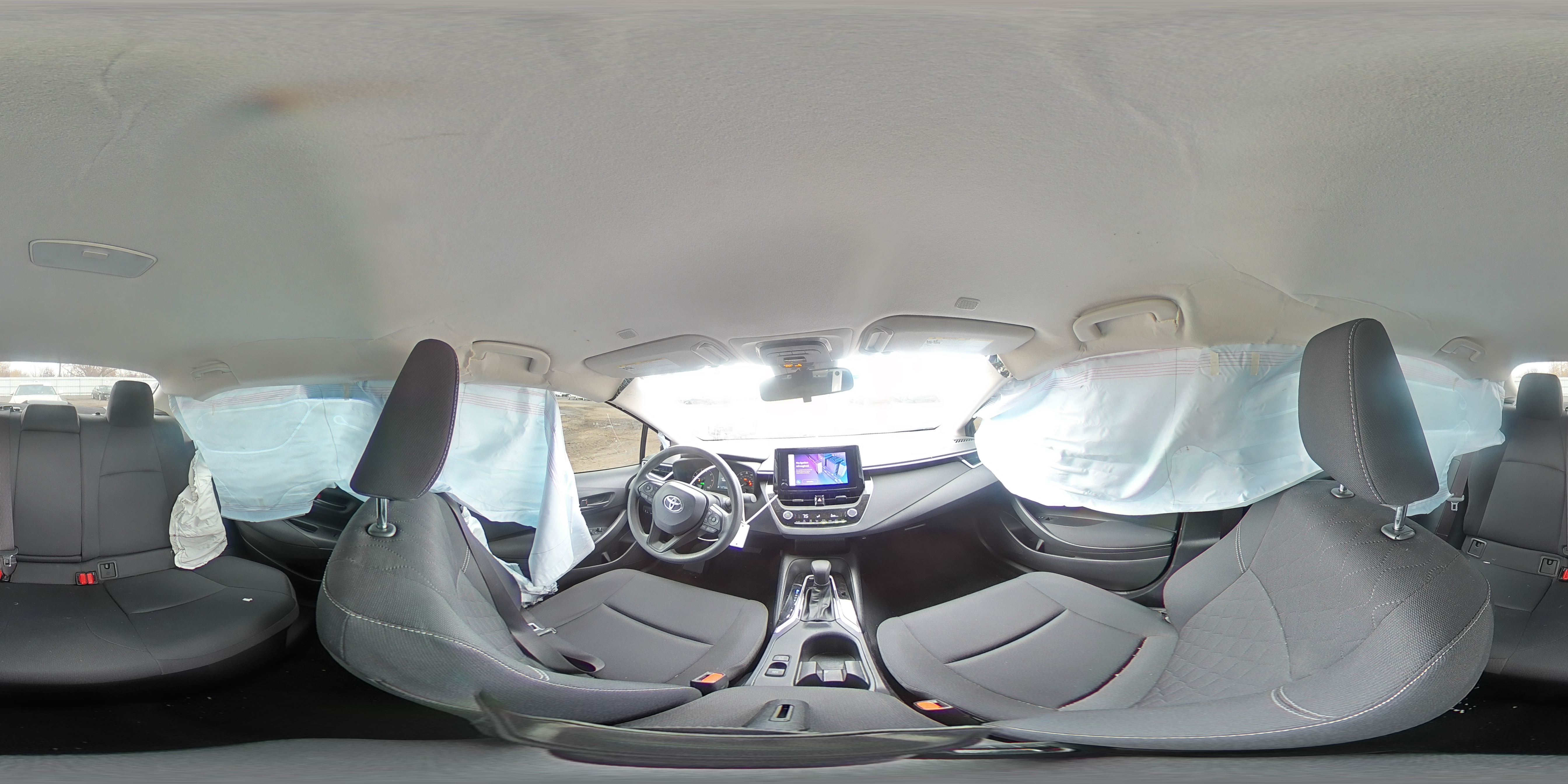 2023 Toyota Corolla Le VIN: JTDBDMHE6P3006706 Lot: 92178275