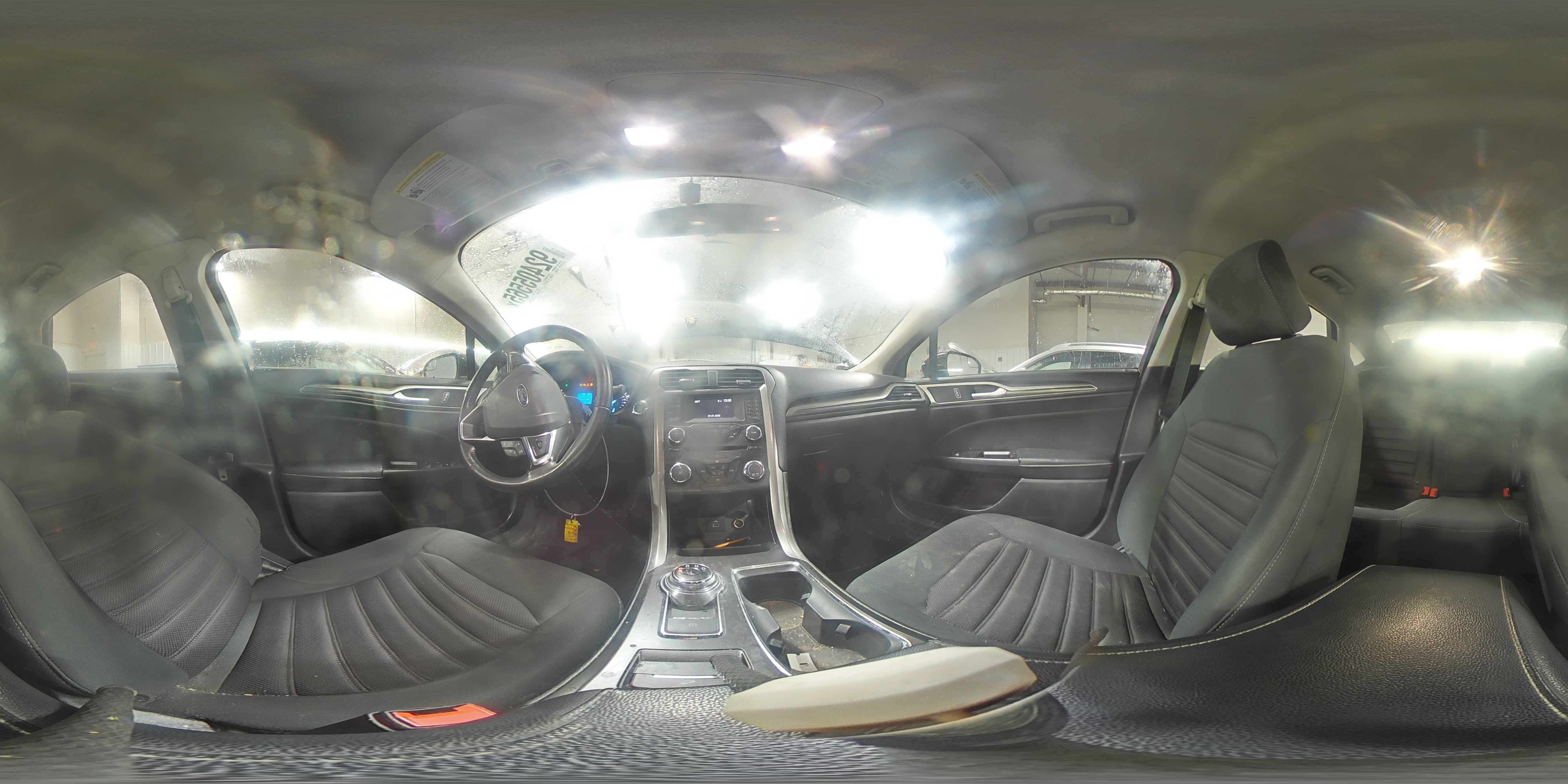 2017 Ford Fusion S VIN: 3FA6P0G79HR340404 Lot: 92405565