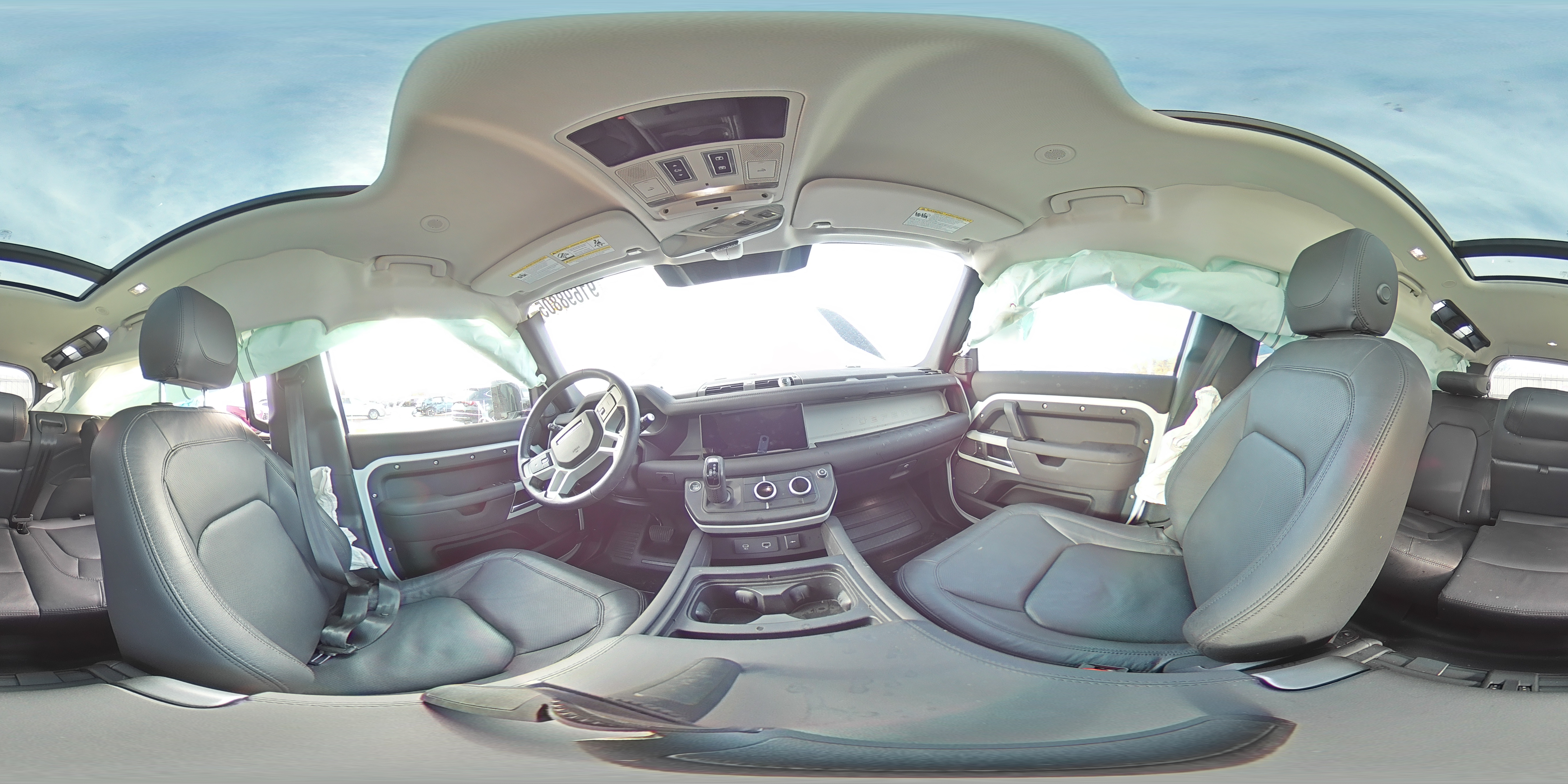 2024 Land Rover Defender 110 S VIN: SALEJ7EXXR2284281 Lot: 91698805